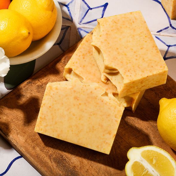 Gentle Lemon Soap Kit
